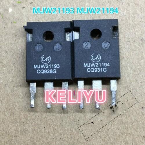 20PCS Original disassemble 【10PCS MJW21193 +10PCS MJW21194】 MJW21193 MJW21194