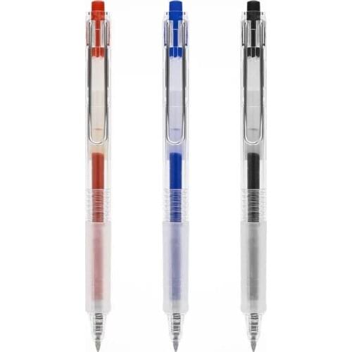 3pcs Narita good Narita pen metal U clip student press office supplies stationery 185 Gel pen