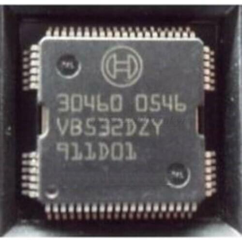 30460 Car engine ECU Chip For BOSCH Automotive IC chip QFP64 5piece automotive computer board driver vulnerable chip IC