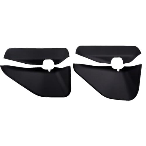 4pcs Front Windshield Wiper Water Spray Base Cover Fit For Jeep Wrangler JK 2007 2008-2010 2011 2012 2013 2014 2015 2016 2017