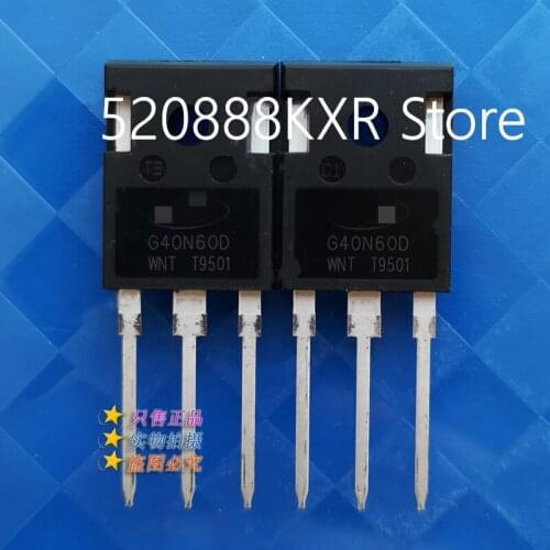 5pcs/ 10pcs/G40N60D SGTDHGW40N60D DHG40N60D TO-247 New original