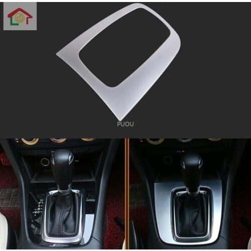 ABS For Mazda 6 Atenza 2013 2014 2015 2016 Accessories Auto Center Console Cup Holder Gear Shift Knob Box Trim Car Styling