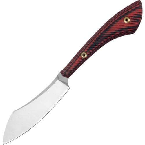 D2 Steel Mini Straight Knife Portable Camping Survival Tactical Army Knife Outdoor Sharp Fruit Knife