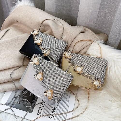 Handbags women small bag 2021 new Korean version of all-match messenger bag one-shoulder dinner clutch