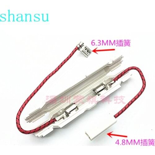 2PCS The microwave oven High pressure fuse holder 5KV 6*40mm 6x40mm 0.65A 0.75A 0.8A 0.9A