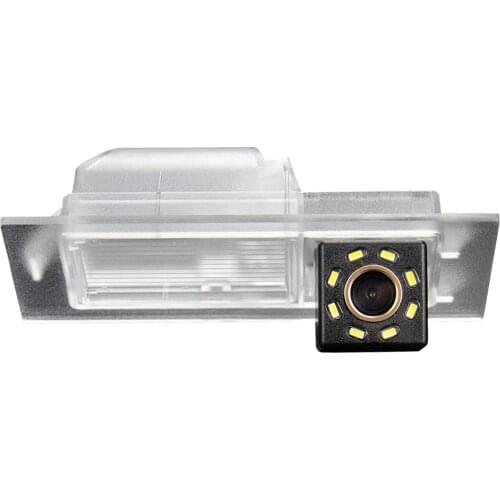 Misayaee Car Rear View Reverse Parking Camera Golden 8 LED for Jeep Renegade Dodge Neon Fiat Tipo TIPO Fiat Egea 2015~2018