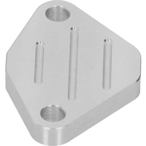 EGR Valve Delete Plate Block Off Fit for Honda Accord/Prelude Aluminum Alloy