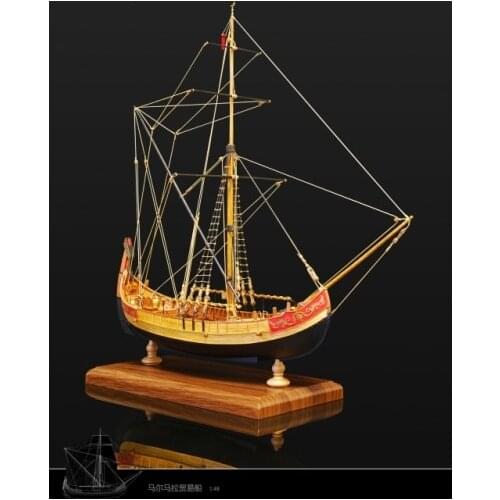 NIDALE Model Classical Turkey Marmara Trade Boat sailboat model Ottoman bosphorus strait coast trade ships SC MODEL