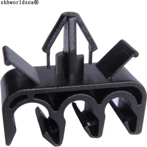 Shhworldsea car clip fasteners Routing Clip for Toyota Hiace Joylong#90949-01D15