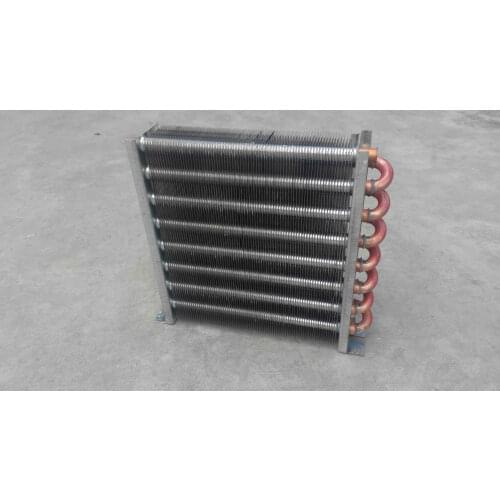 Water cooled air cooled condenser / evaporator 1/4 radiator /refrigerator freezer small condenser custom air cooled chiller