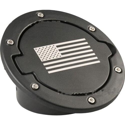 American flag Fuel Tank Cap For Jeep Wrangler 07-17 Fuel Tank Cover Fuel tank filler cap gasoline cap