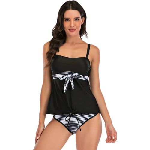 Plus Size Bikini Two Pieces Women Swimsuit Sport Push Up Swimwear Brazilian Sexy Halter Top High Waist Bathing Suit Large Size