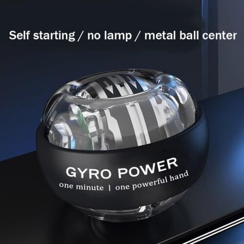 Wrist Ball Musculation Training Self Starting Grip Arm Sport Metal Silent Centrifugal Fitness Equipment Exerciser Energyball