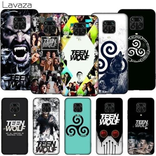 Lavaza K134 TEEN WOLF TPU Soft Case for Redmi Note 5 6 6A 7 7A 8 8T 8A 9 9A 9C 9S K20 K30 Poco X2 Pro Max