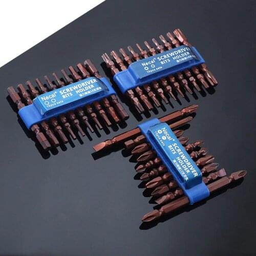 Screwdriver Set with Magnetic Precision Hex Shank S2 Steel Screwdriver Bits Double Head Torx Power Tools Hand Tools Bits