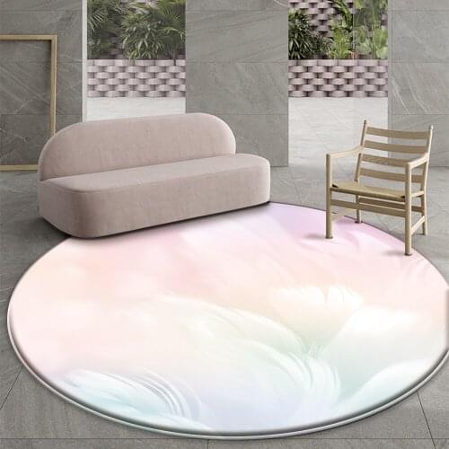 Floor Printed Carpet For Living Room Bedroom Abstract Colourful Carpet Printed Flannel Decorative Room Home Area Rug Crapet