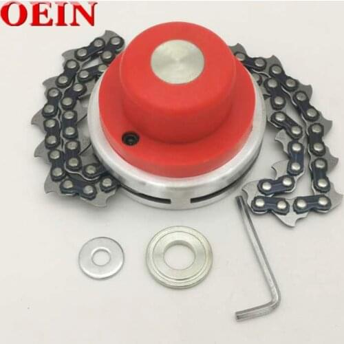 New Model Chain Universal Lawn Mower Chain Trimmer Head Chain Brushcutter for Trimmer Garden Grass Brush Cutter Tools Spare Part