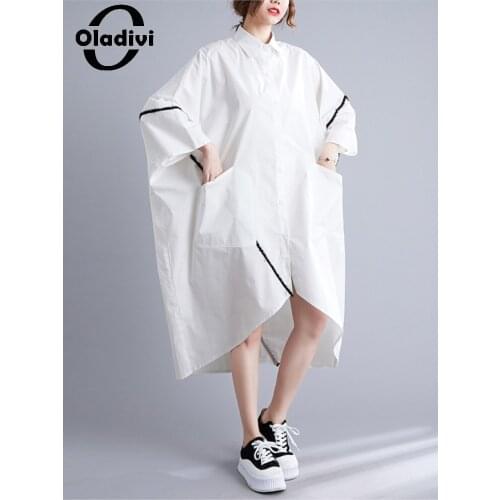 Женские белые рубашки Oladivi China At AliExpress