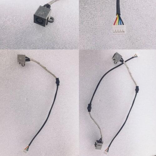 Original Cabo DC Para for Dell Inspiron Vostro 3450 02JY55 14R N4110 DD0 Entrada De Alimentação DC Jack com Cabo-2JY55