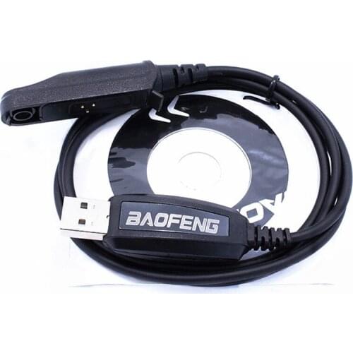 Original USB Programming Cable for BAOFENG UV-9R BF-A58 BF-9700 Compatible UV-XR UV-5R WP GT-3WP UV-5S UV-9R Plus Walkie Talkie