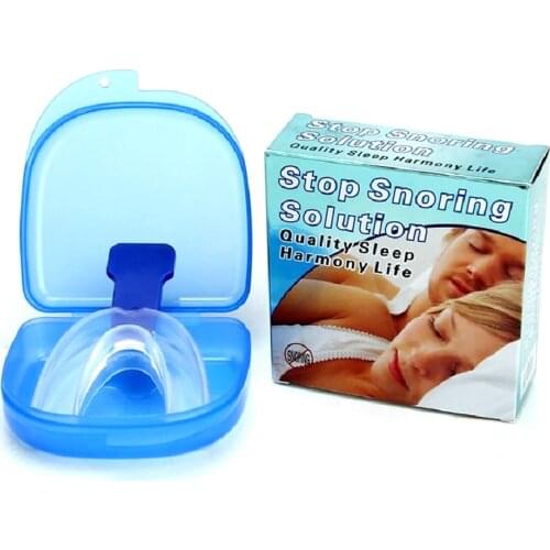 Stop Snoring Anti Snore Mouthpiece Apnea Guard Bruxism Tray Sleeping Aid Mouthguard Snore Stopper For Snoring Person