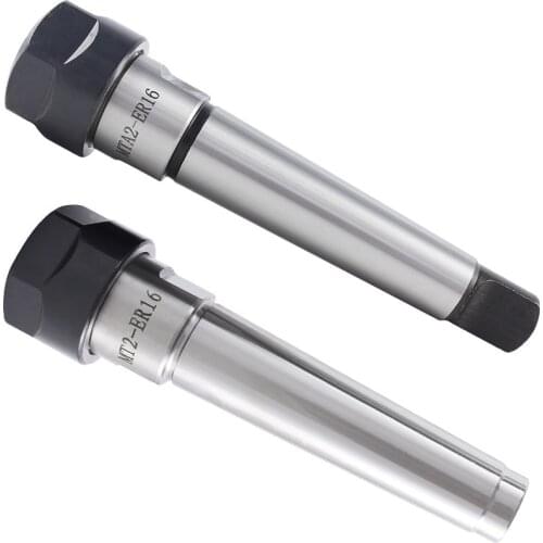 CNC Milling Chuck MT-ER40 ER32 ER25 ER20 Tapered Chuck Face Milling Cutter Bar Adapter for High Precision CNC Milling