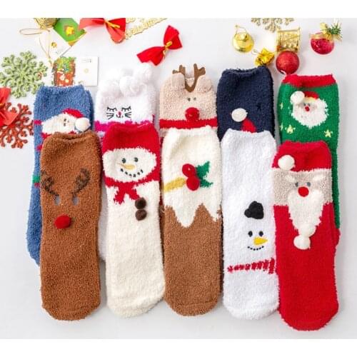 PEONFLY Womens Cotton Happy Funny Funny Harajuku With Print Cartoon Animal Casual Socks Cute Christmas Sock Gift