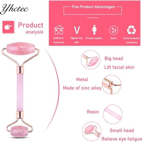 Resin Facial Gua Sha Set Roller Massage Relax Face-lift Scraping Massage Tool Makeup Remover Beauty Beautiful Style Accessories