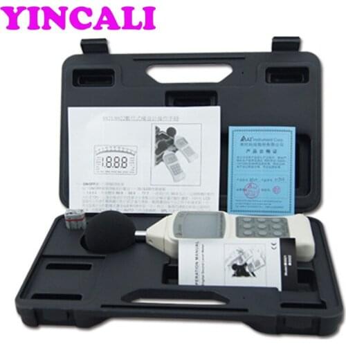 Fast Shipping Portable Sound Level Meter AZ8922 Digital Noise Meter Noise Decibel Sound Tester Range 30~130dB