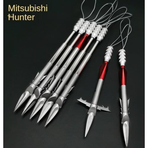 1 Pieces Powerful Barbed Deep Water Shooting Fish Dart Slingshot Fishing Catapult Fish Slingshot Arrow Catapult Dart