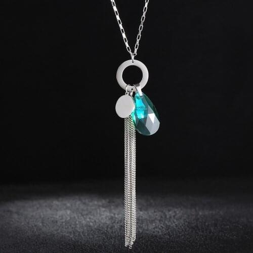 SHEFLY Silver Pendants