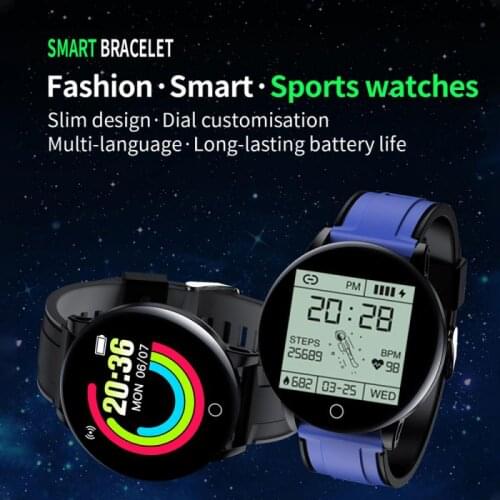 119S Smart Watch 1.44 Inch Screen Fitness Smart Bracelet Bluetooth-compatible IP65 Waterproof Sport Watch Work With Fitpro App