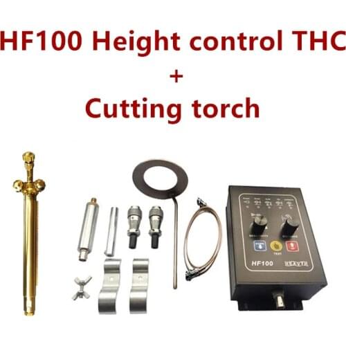 CNC flame laser cutting machine capacitive sensor HF100 torch height controller HF100 height control thc + 250mm Cutting Torch