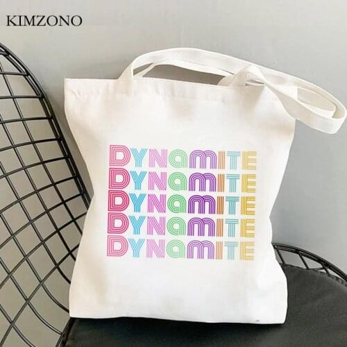 Dynamite shopping bag eco bolsas de tela shopper grocery canvas bolso bag cloth string jute fabric sacolas