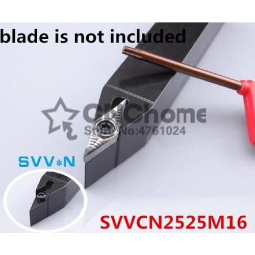 SVVCN2525M16,extermal turning tool Factory outlets, the lather,boring bar,cnc,machine,Factory Outlet