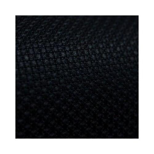 9TH Black Cross Stitch Fabric White/Black/Red/Off-white 50X50cm 14 Count (14 CT) Best Quality Free Shipping Aida Cloth