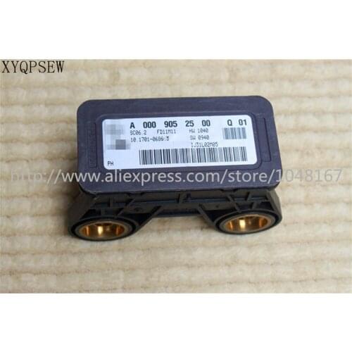 XYQPSEW For Benz yaw / acceleration sensor OE NO: A0009052500Q01,A 000 905 25 00 Q 01