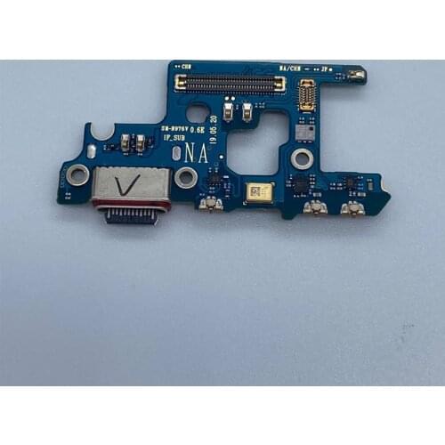 Charging Dock For Samsung Galaxy Note10 PLUS N976V Charger Board USB Port Connector Flex Cable