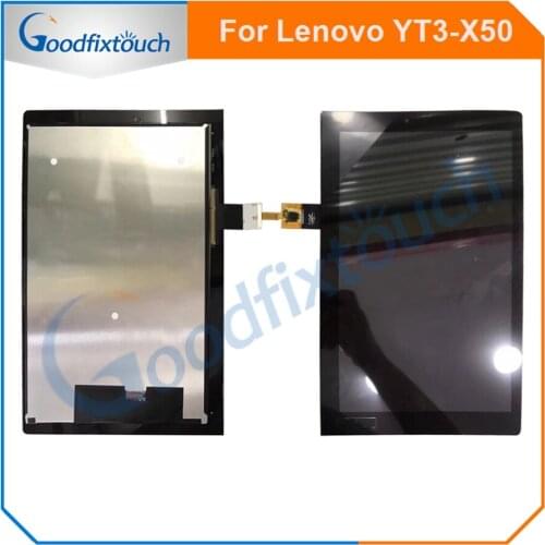 10.1" For LENOVO YOGA Tab 3 YT3-X50M YT3-X50F YT3-X50L YT3-X50 Touch Screen Digitizer Glass + LCD Display Replacement Assembly