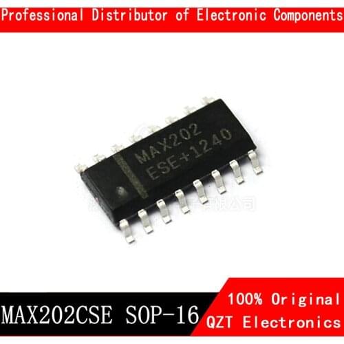 10pcs/lot MAX202CSE SOP-16 MAX202ESE MAX202 CSE SOP16 MAX202CSE+T SOP new original