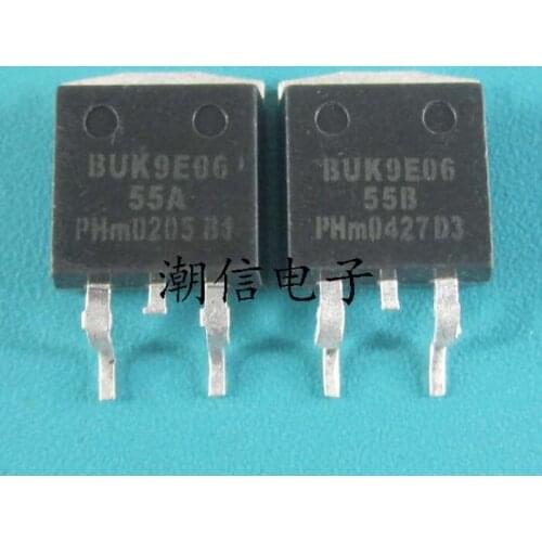 10cps BUK9E06-55A BUK9E06-55B TO-263