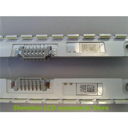 2piece/lot FOR LED L075 SAMSUNG 2012SVS40 7032NNB LEFT56 2DREV1.1 SAMSUNG UE40ES5500 500mm 56LED