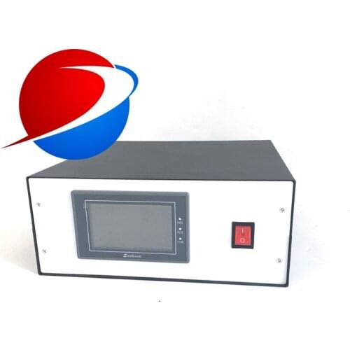 2000W/15khz ultrasonic welding generator price with welding transducer for plastic welding machine and Bag Making Machinery