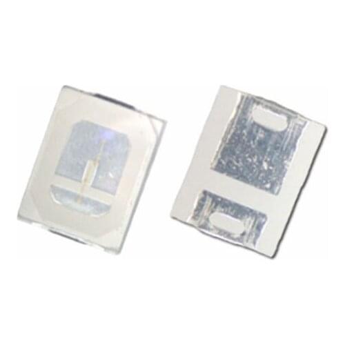 200X High quality 0.2W 2835SMD 365-370nm UV LED diodes ultraviolet led light source free shipping