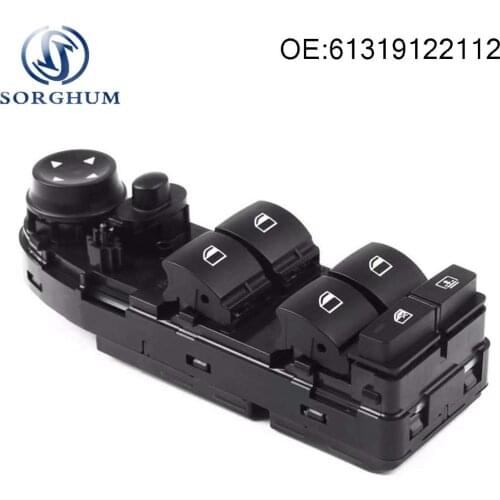 61319122112 Master Window Switch For BMW E60 E61 523i 525i 528i 530i 540i 550i
