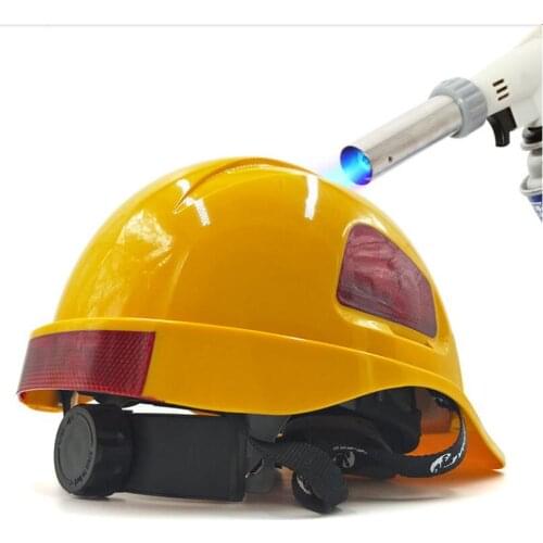 Abs construction site Safety Helmet light anti-collision breathable electrician helmet labor insurance custom logo hard hat