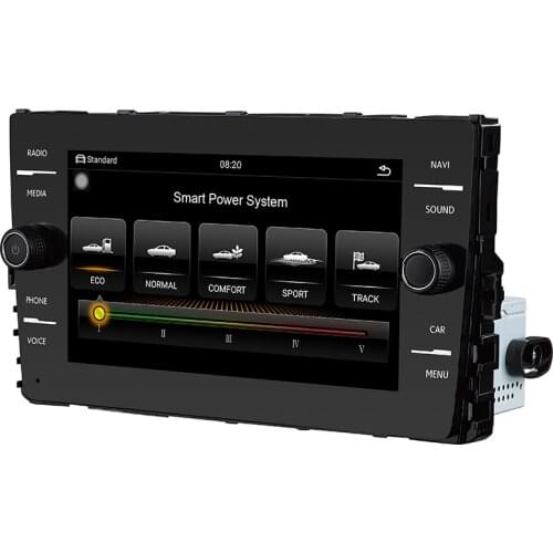 Intelligent Power System Series car android 10 4+64G dvd multimedia player audio video entertainment System For WV MQB CAR