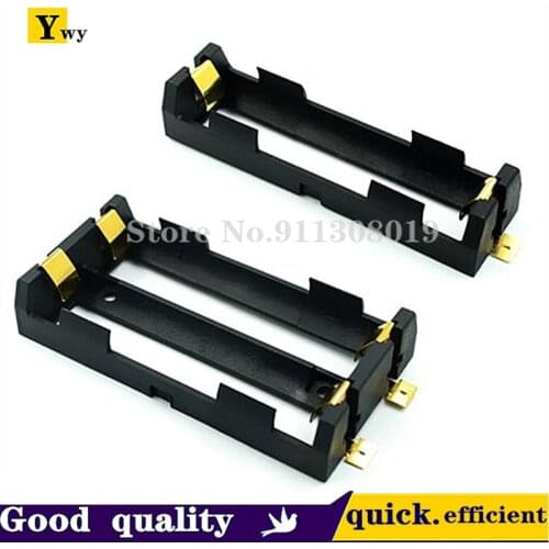 18650 battery box single/dual section SMT patch in-line 1/2 section 18650 patch battery holder SMD