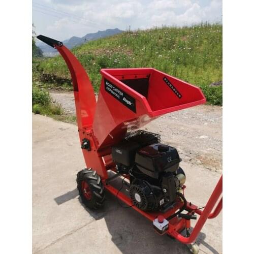 CXC-701 Gasoline Engine Branch Shredder, Manual Wood Chipper Shredder