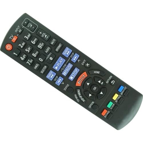 Remote Control For Panasonic SC-BTT785 SC-BTT433 SA-BTT466 SA-BTT505GN SA-BTT885GN Blu-ray Disc DVD Home Theater Sound System